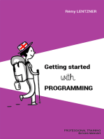 Getting started with programming: Professional Training