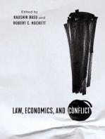 Law, Economics, and Conflict