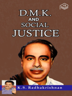 D.M.K. and Social Justice