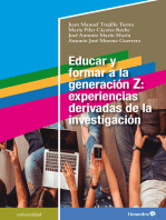 Educar y formar a la generación Z: experiencias derivadas de la investigación