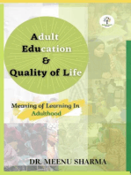 Adult Education & Quality of Life: Academic, #1