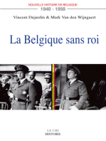 La Belgique sans roi (1940-1950): Nouvelle histoire de Belgique