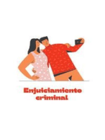 Enjuiciamiento Criminal