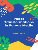 Phase Transformations in Porous Media