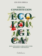 ﻿Por una Constitución Ecológica