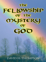 The Fellowship of the Mystery of God: Not Your Everyday Mystery Story