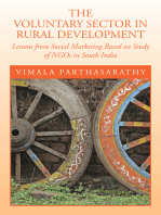 The Voluntary Sector in Rural Development: Lessons from Social Marketing Based on Study of Ngos in South India