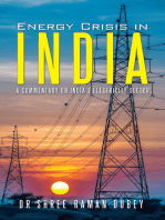 Energy Crisis in India: A Commentary on India's Electricity Sector