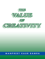 The Value of Creativity