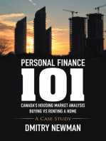 Personal Finance 101 Canada’S Housing Market Analysis Buying Vs Renting a Home: A Case Study