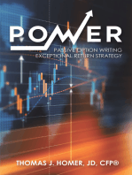 Power: Passive Option Writing Exceptional Return Strategy