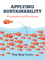 Applying Sustainability: Principles and Practices