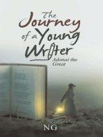 The Journey of a Young Writer: Adonai the Great