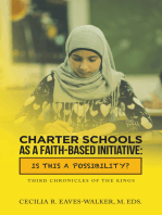 Charter Schools as a Faith-Based Initiative: Is This a Possibility?