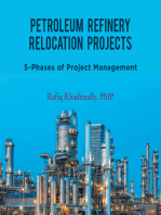 Petroleum Refinery Relocation Projects: 5-Phases of Project Management