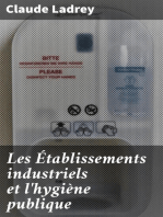 Les Établissements industriels et l'hygiène publique