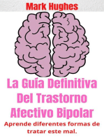 Curiosidades Del Trastorno Afectivo Bipolar: Aprende diferentes formas de tratar este mal.