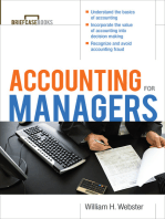 Accounting for Managers