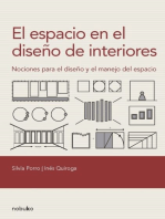 El espacio en el diseño de interiores