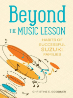 Beyond the Music Lesson: Habits of Successful Suzuki Families