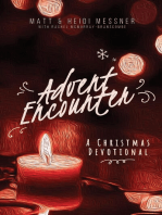 Advent Encounter: A Christmas Devotional