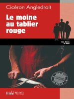 Le moine au tablier rouge: Les enquêtes de Cicéron - Tome 15