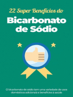 22 Super Benefícios do Bicarbonato de Sódio: O bicarbonato de sódio tem uma variedade de usos domésticos adicionais e benefícios à saúde