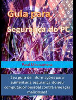 Guia para segurança do PC