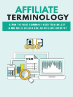 Affiliate Terminology