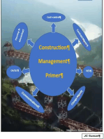 Construction Management: Principles & Practices