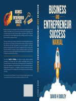 Business and Entrepreneur Success Manual