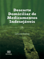 Descarte Domiciliar de Medicamentos Indesejáveis