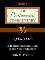 The Pentecostal Commentary: Galatians: The Pentecostal Commentary, #4