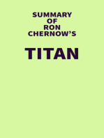 Summary of Ron Chernow's Titan