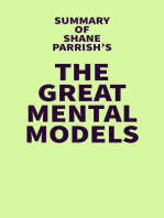 Summary of Shane Parrish's The Great Mental Models