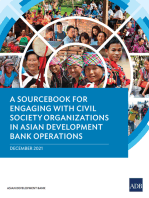 A Sourcebook for Engaging with Civil Society Organizations in Asian Development Bank Operations