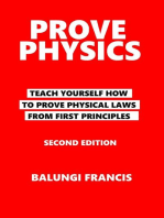 Prove Physics