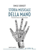 Storia musicale della mano