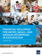 Financial Inclusion for Micro, Small, and Medium Enterprises in Kazakhstan: ADB Support for Regional Cooperation and Integration across Asia and the Pacific during Unprecedented Challenge and Change