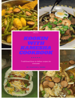 Kookin With Kamesha Cookbook: Volume I