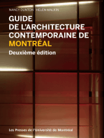 Guide de l'architecture contemporaine de Montréal: Deuxième édition