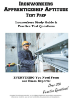 Ironworkers Apprenticeship Aptitude Study Guide