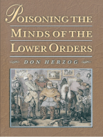 Poisoning the Minds of the Lower Orders