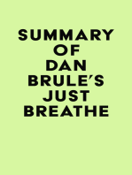 Summary of Dan Brule's Just Breathe