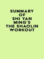 Summary of Shi Yan Ming's The Shaolin Workout