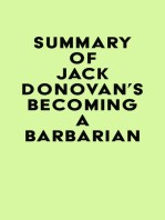 Summary of Jack Donovan's Becoming a Barbarian