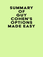 Summary of Guy Cohen's Options Made Easy