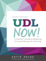 UDL Now!: A Teacher's Guide to Applying Universal Design for Learning