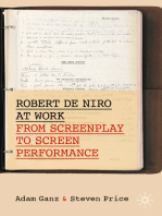 Robert De Niro at Work: From Screenplay to Screen Performance