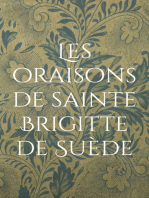 Les oraisons de sainte Brigitte de Suède